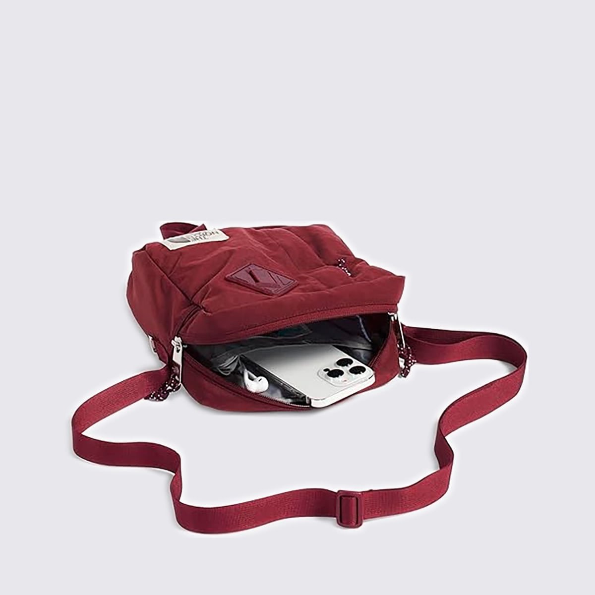 Bolsa The North Face Berkeley Crossbody 52VT82P Vermelho 4