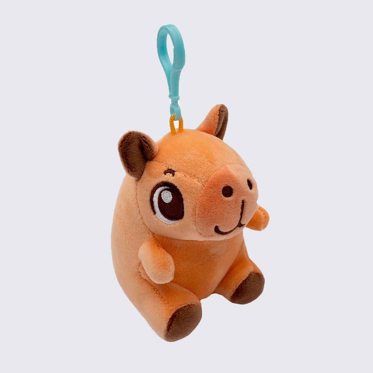 Chaveiro de Pelúcia Puket Capivara Marrom 3