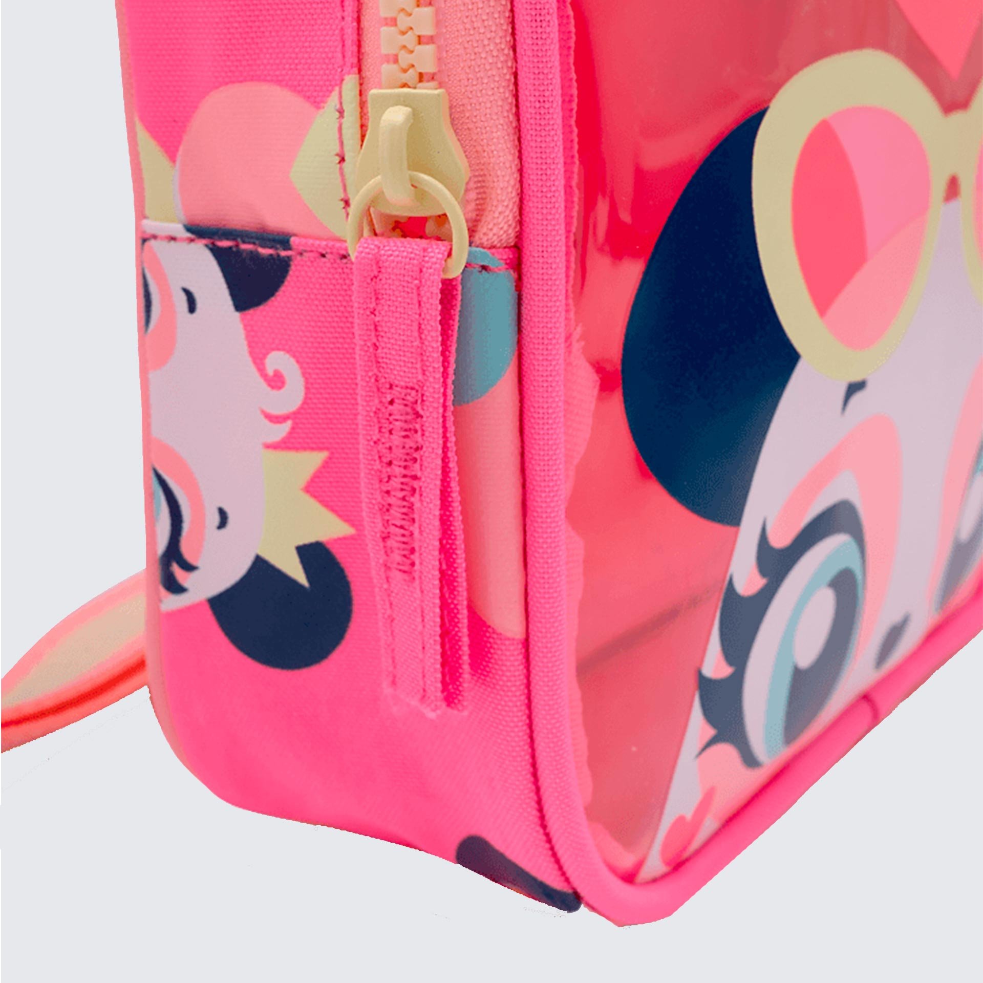 Bolsinha Puket Panda Romântico Rosa 4