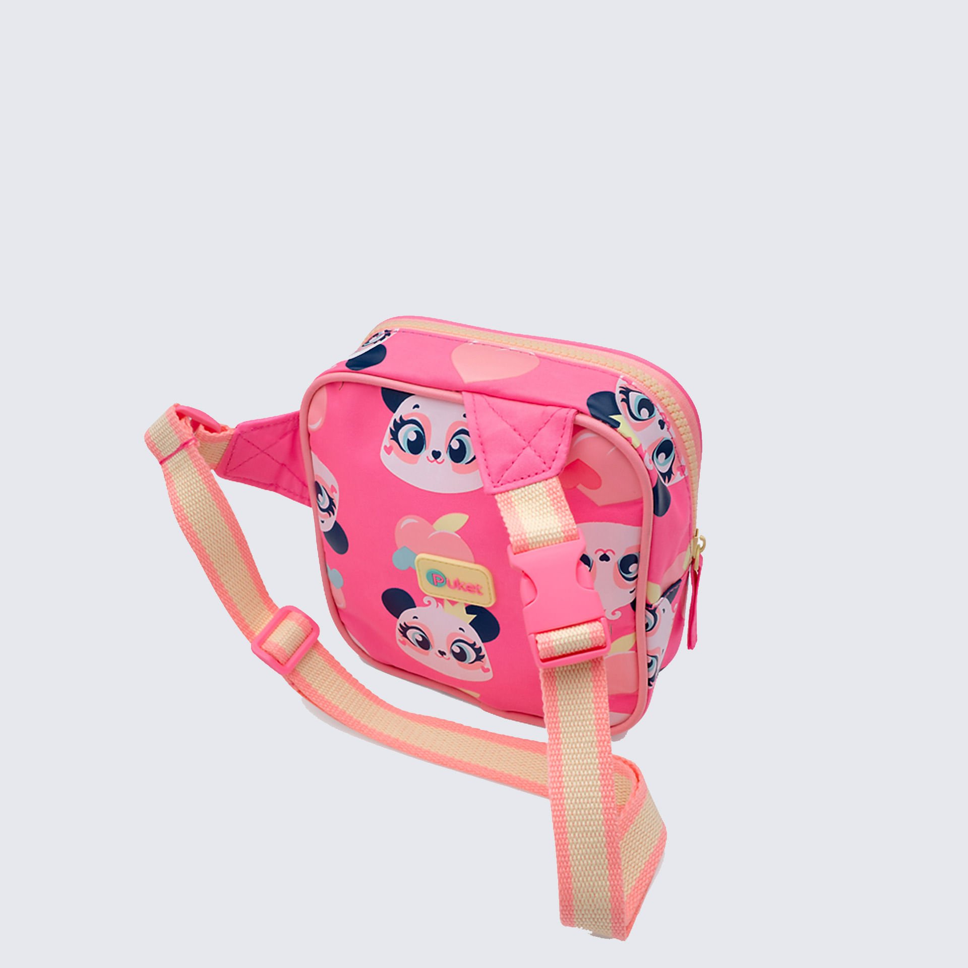 Bolsinha Puket Panda Romântico Rosa 5