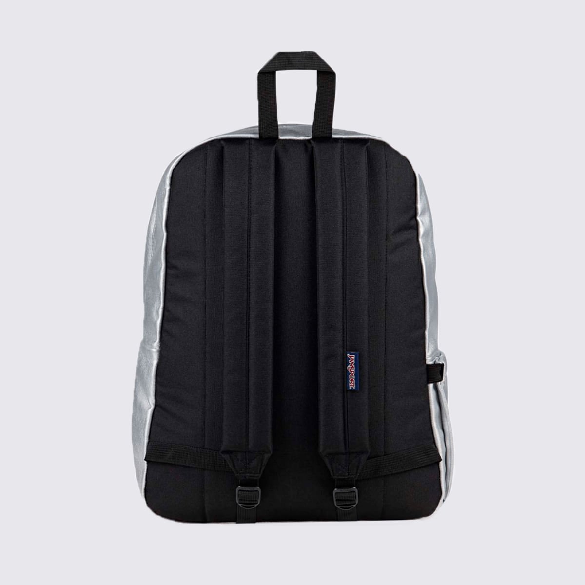 Mochila Jansport Superbreak Plus FX Surreal Shine R 4QUAKW6 Prata 2