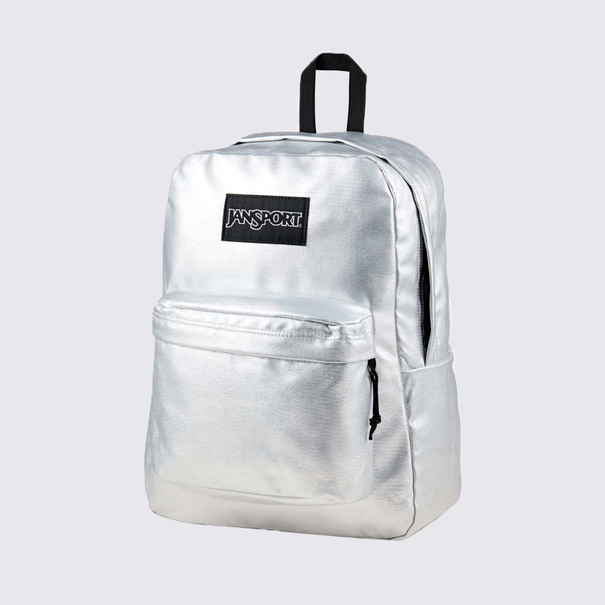 Mochila Jansport Superbreak Plus FX Surreal Shine R 4QUAKW6 Prata 3