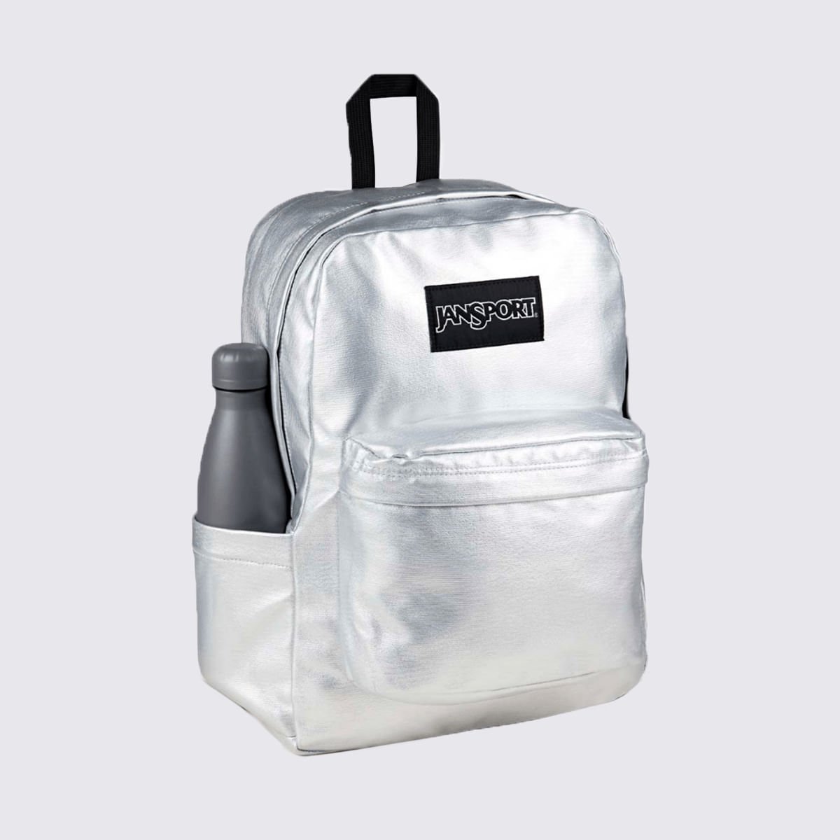 Mochila Jansport Superbreak Plus FX Surreal Shine R 4QUAKW6 Prata 4