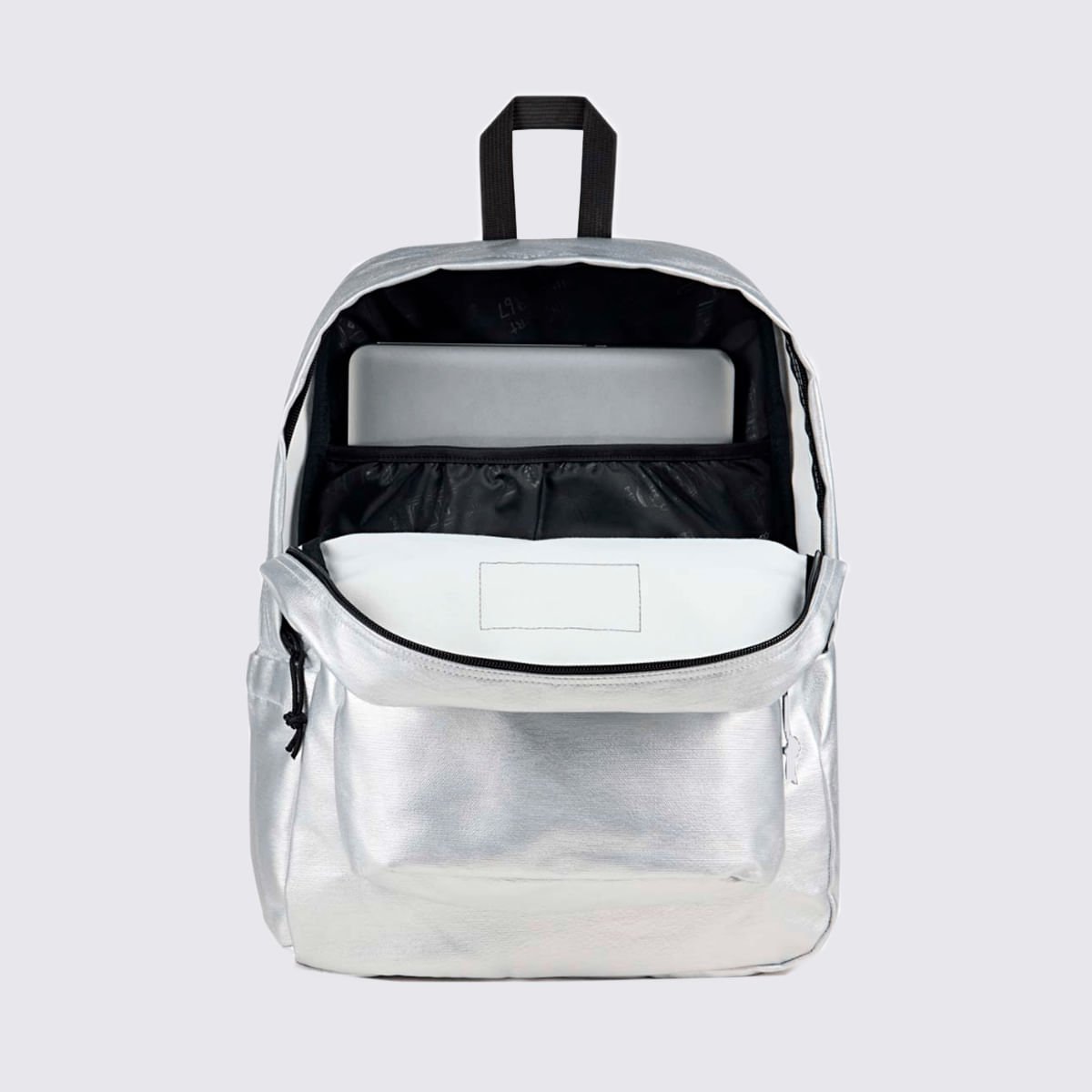 Mochila Jansport Superbreak Plus FX Surreal Shine R 4QUAKW6 Prata 5