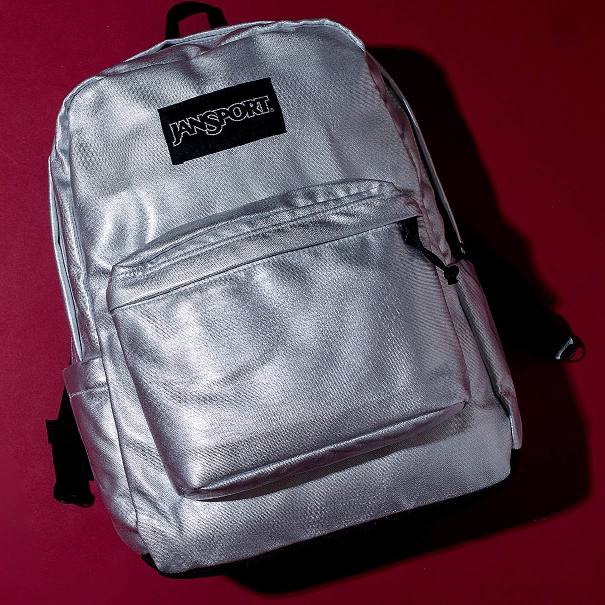 Mochila Jansport Superbreak Plus FX Surreal Shine R 4QUAKW6 Prata 7