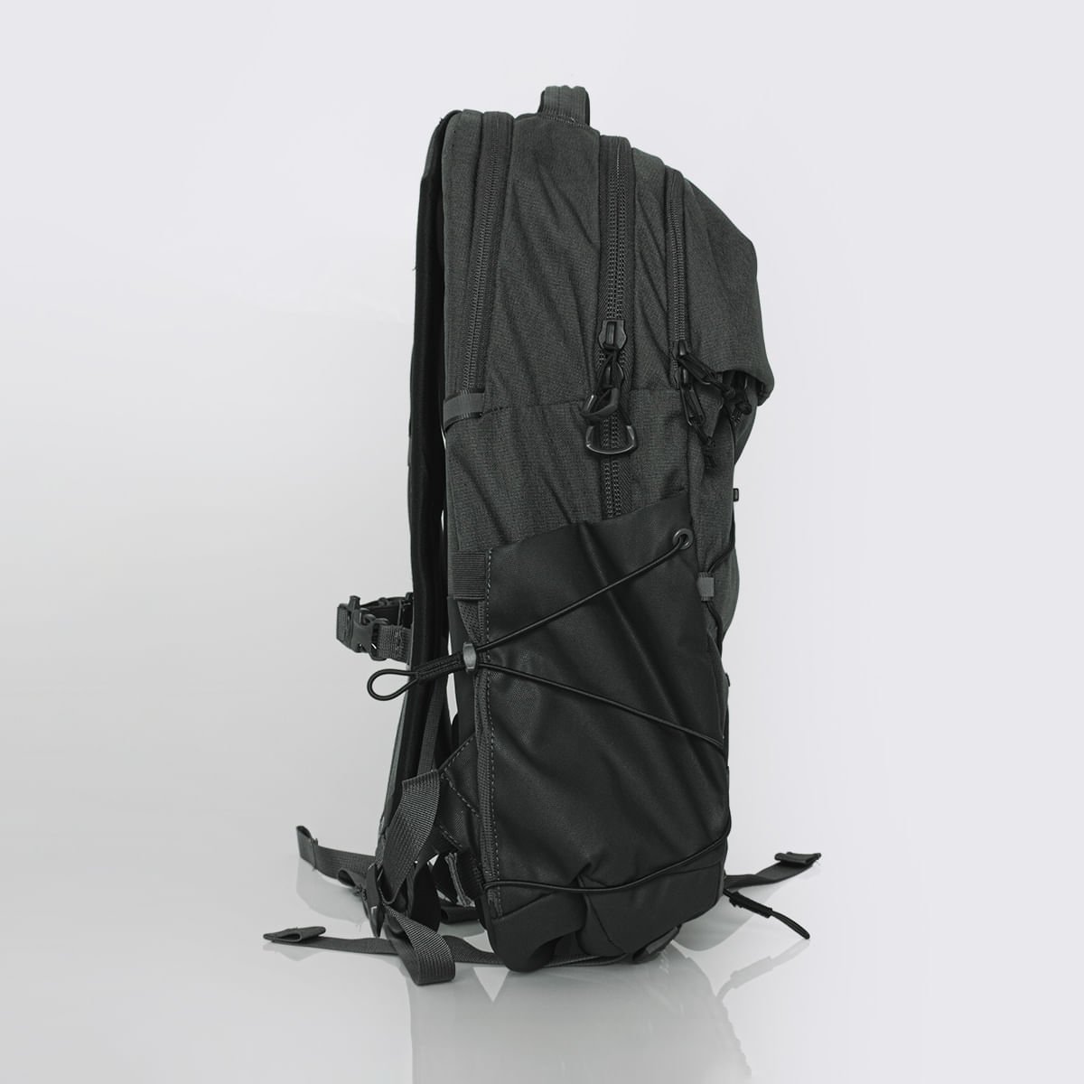 Mochila The North Face Borealis Cinza 52SEYLM Preto 4
