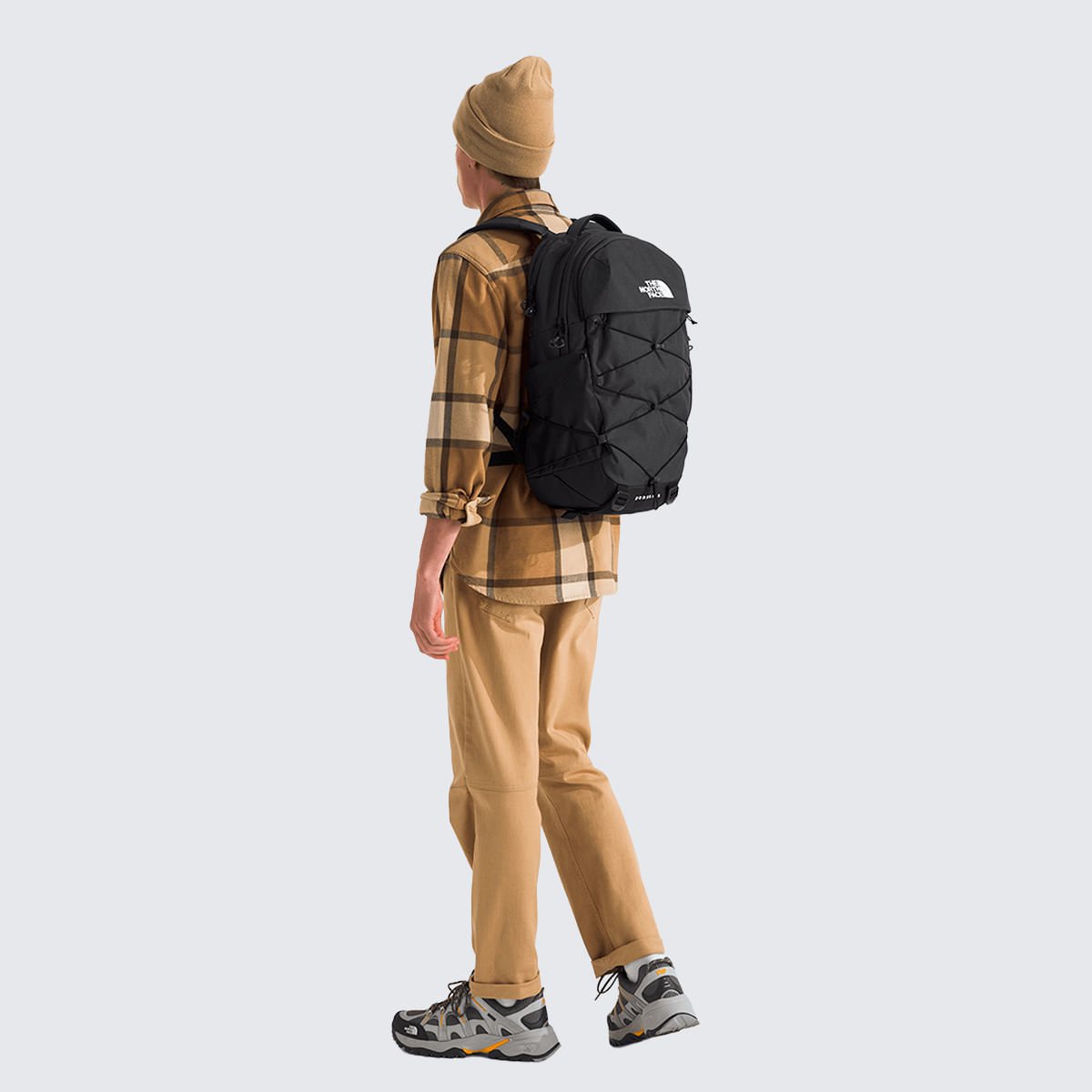 Mochila The North Face Borealis Cinza 52SEYLM Preto 6