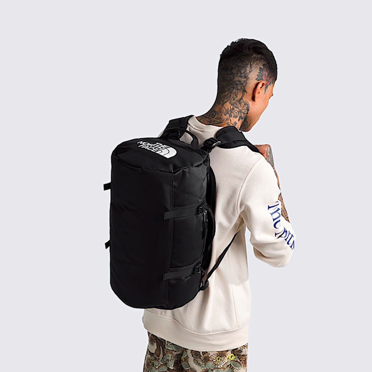 Mala The North Face Base Camp Duffel Black PP 52SS53R Preto 4