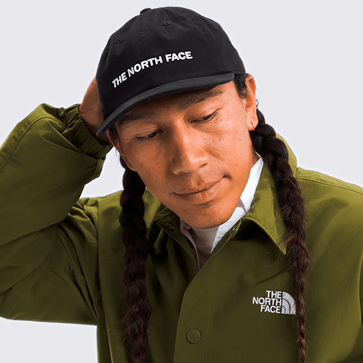 Boné The North Face Roomy Norm Preto 7WHP1IS Preto 3