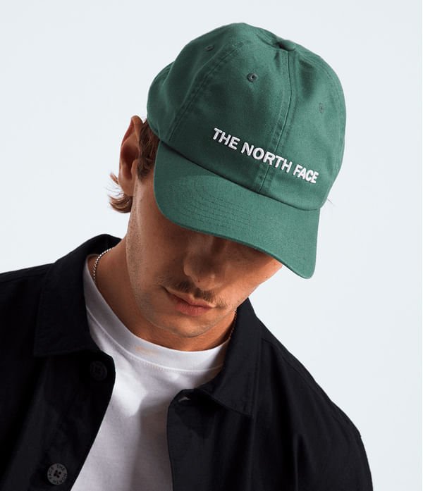 Boné The North Face Roomy Norm Duck Green 7WHPBOL Verde 3