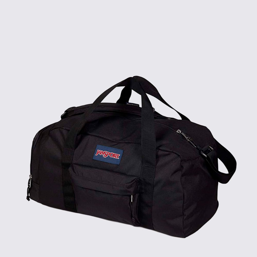 Bolsa Jansport Weekender Medium Duffel Preto 85VF008 Preto 3