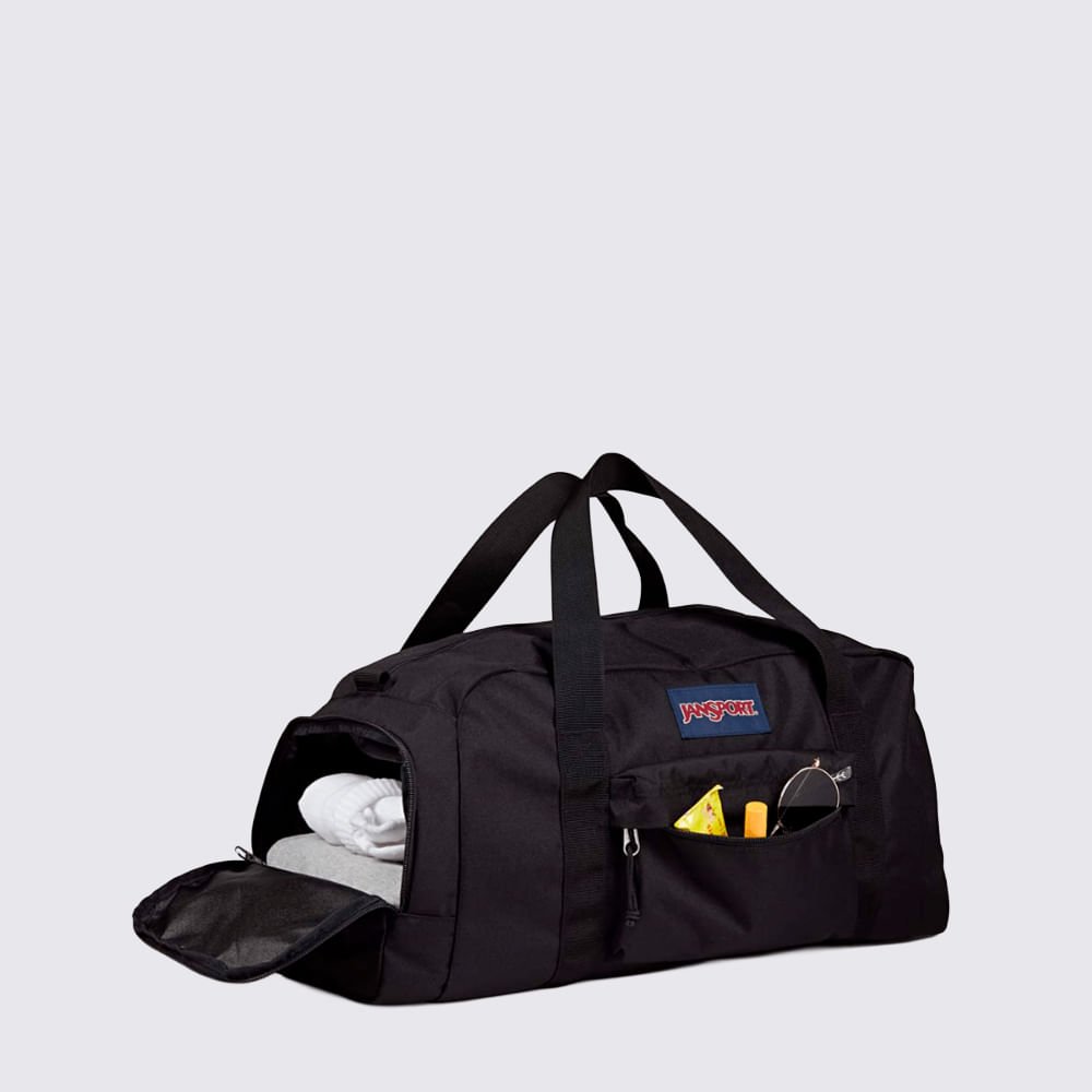 Bolsa Jansport Weekender Medium Duffel Preto 85VF008 Preto 4