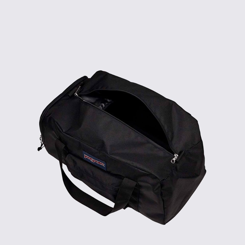 Bolsa Jansport Weekender Medium Duffel Preto 85VF008 Preto 5