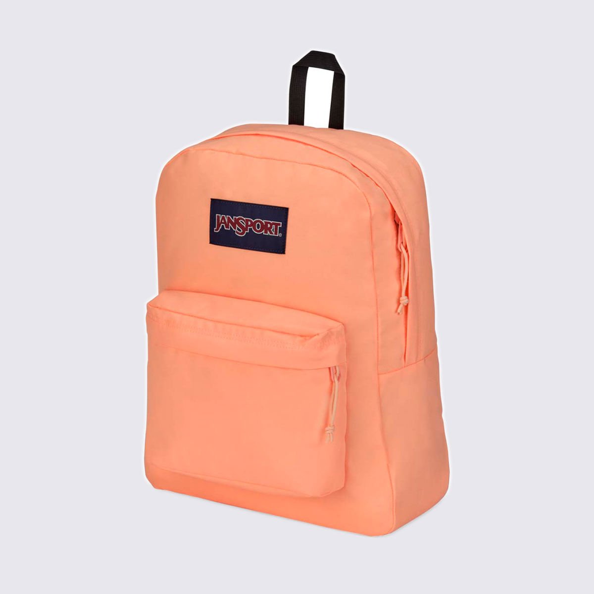Mochila Jansport Superbreak Plus Peach Neon 4QUEZ72 Laranja 2