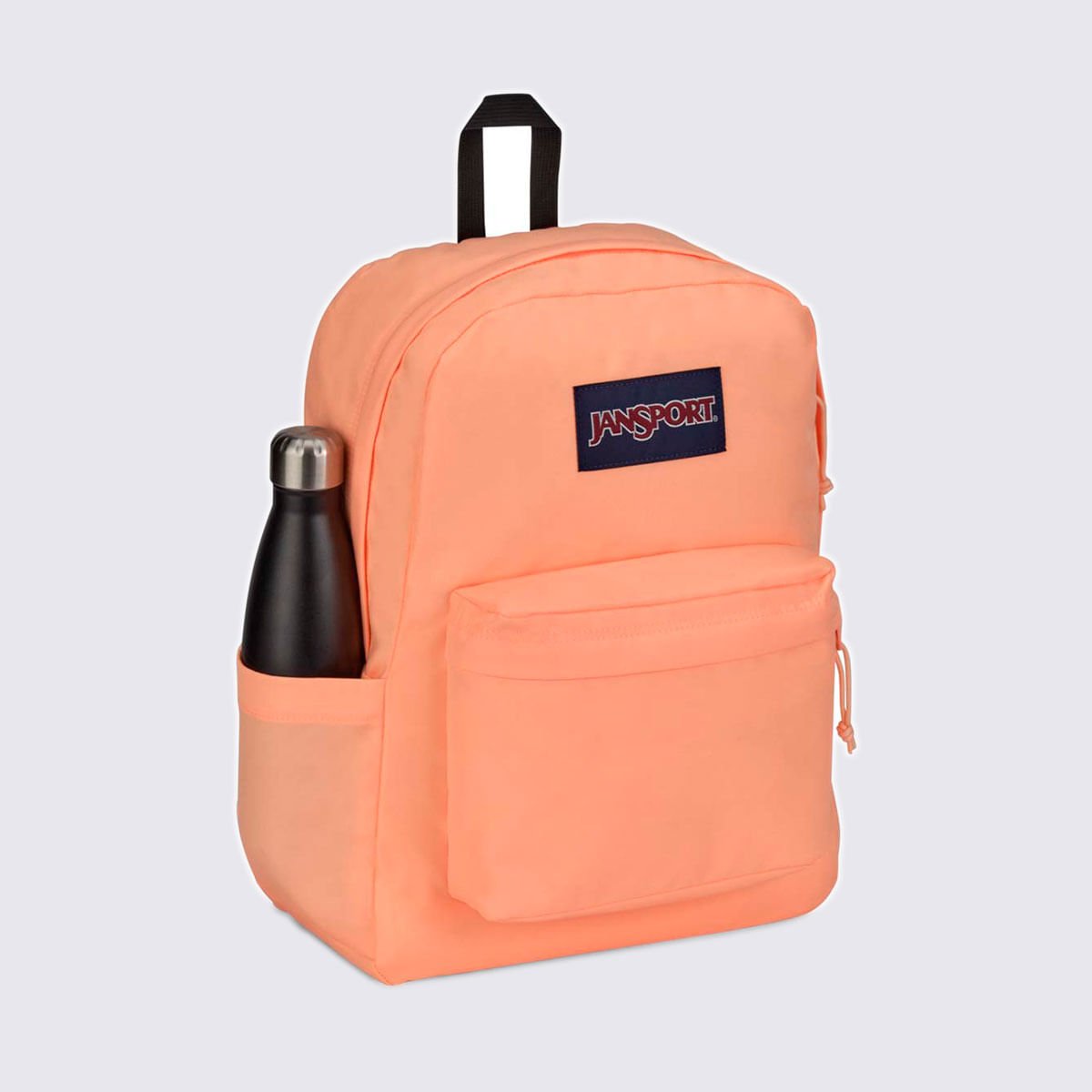 Mochila Jansport Superbreak Plus Peach Neon 4QUEZ72 Laranja 3