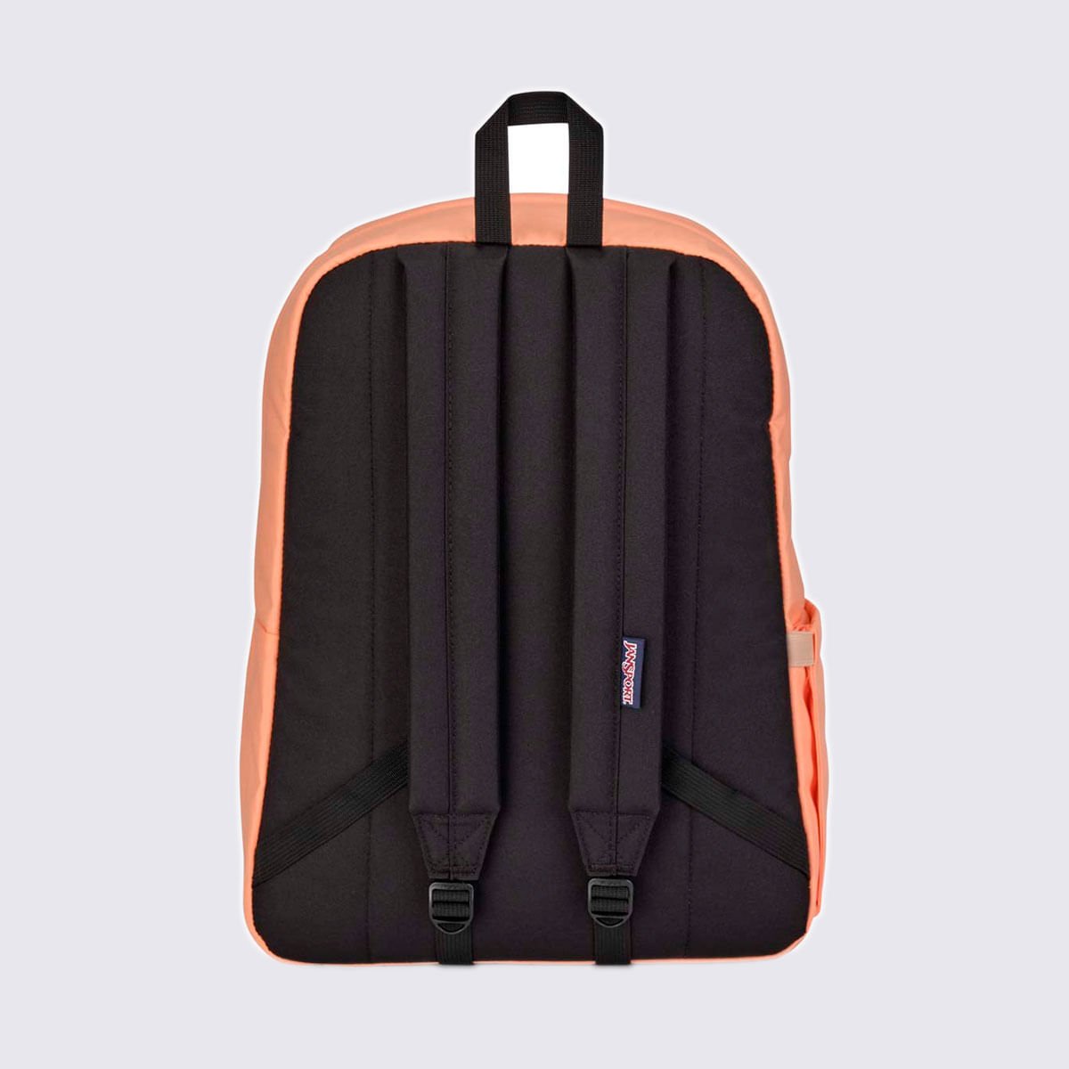 Mochila Jansport Superbreak Plus Peach Neon 4QUEZ72 Laranja 4