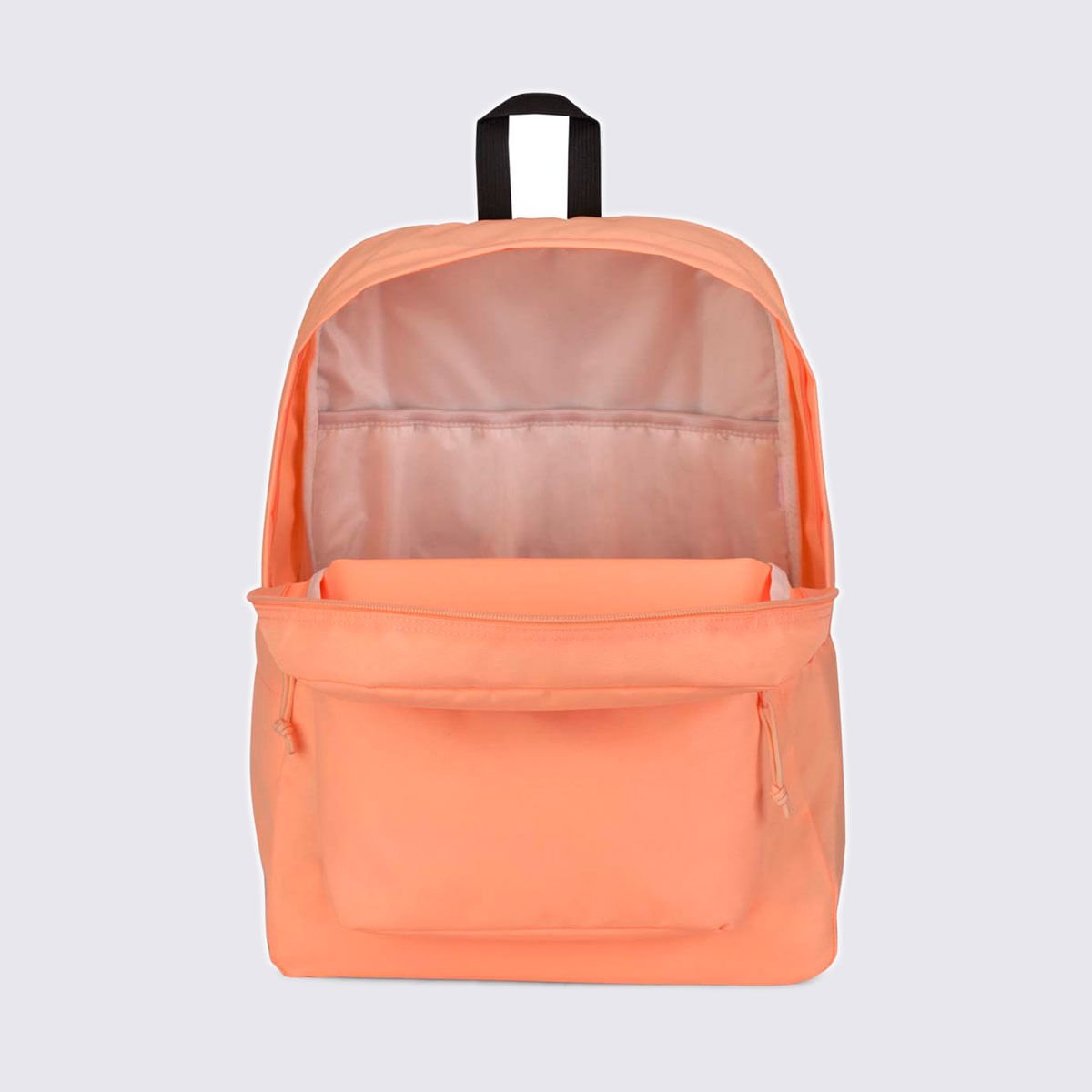 Mochila Jansport Superbreak Plus Peach Neon 4QUEZ72 Laranja 6