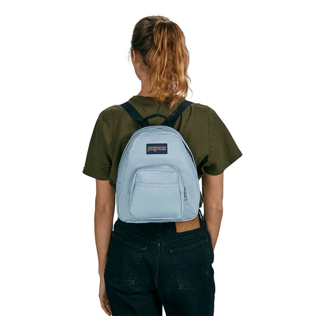 Mini Mochila Jansport Half Pint Blue Dusk TDH67G7 Azul 4