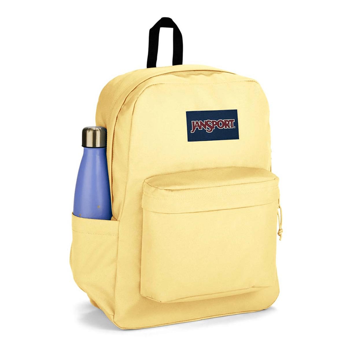 Mochila Jansport Superbreak Plus Pale Banana 4QUE85X Amarelo 2