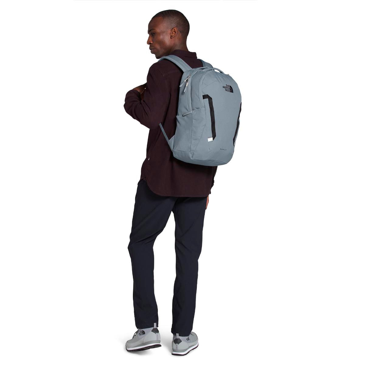 Mochila The North Face Vault Cinza 3VY25YG Cinza 7