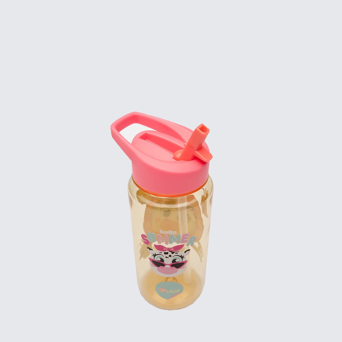 Garrafa Puket Vaca Summer Rosa 3