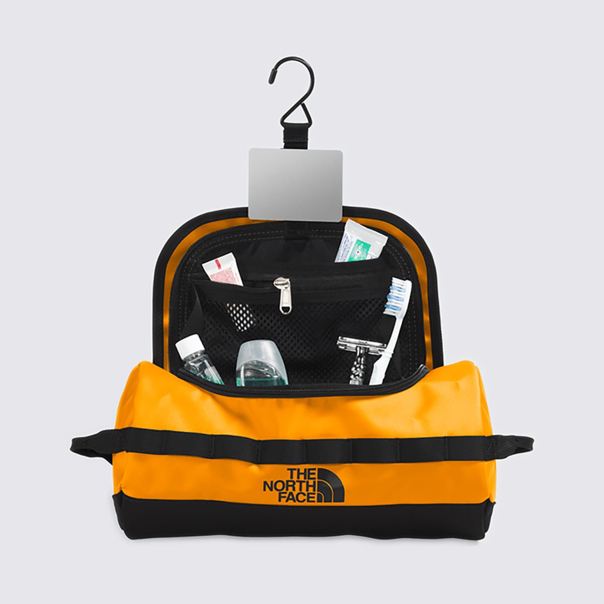 Necessaire The North Face Base Camp Travel Canister Amarela G 52TF4WP Amarelo 3