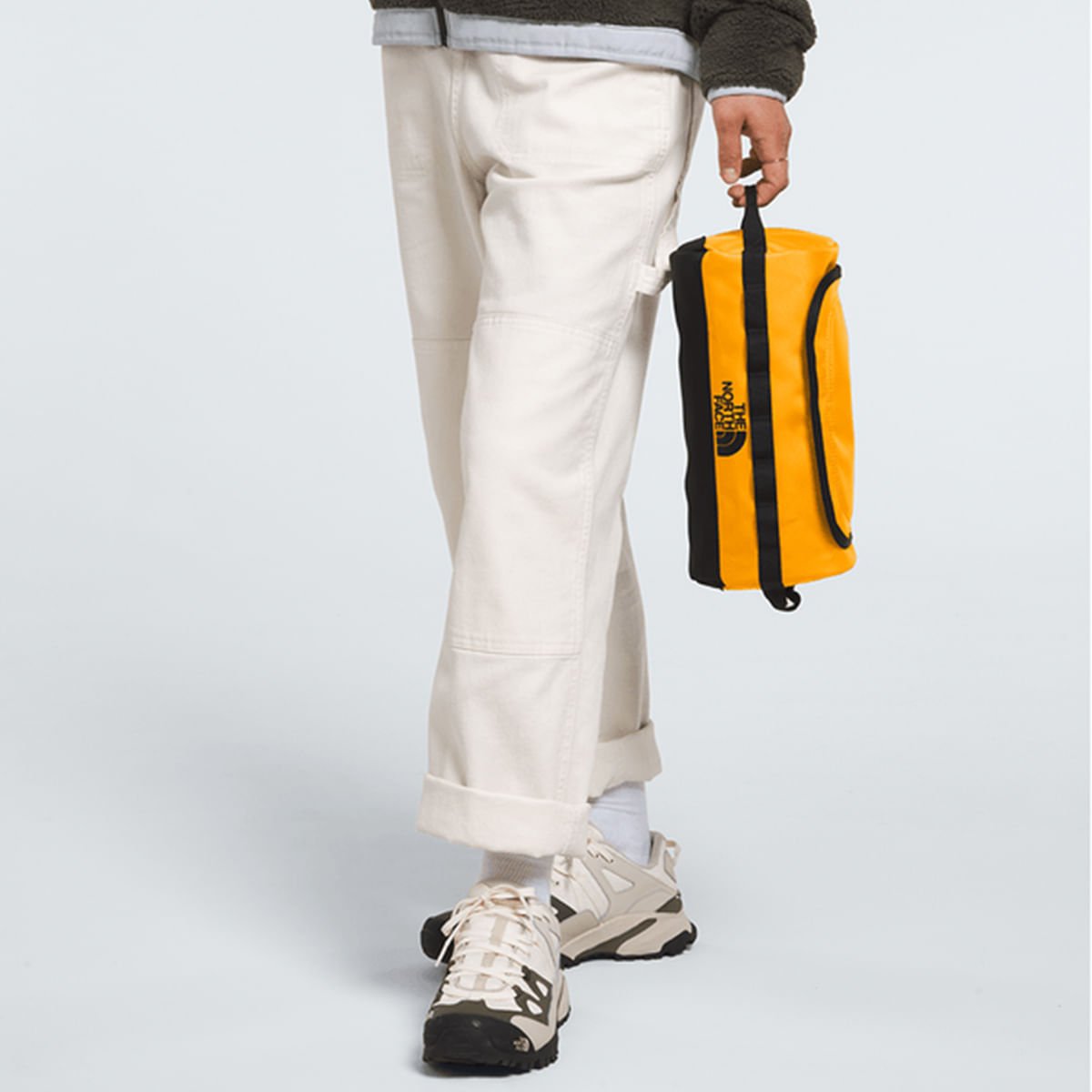 Necessaire The North Face Base Camp Travel Canister Amarela G 52TF4WP Amarelo 4