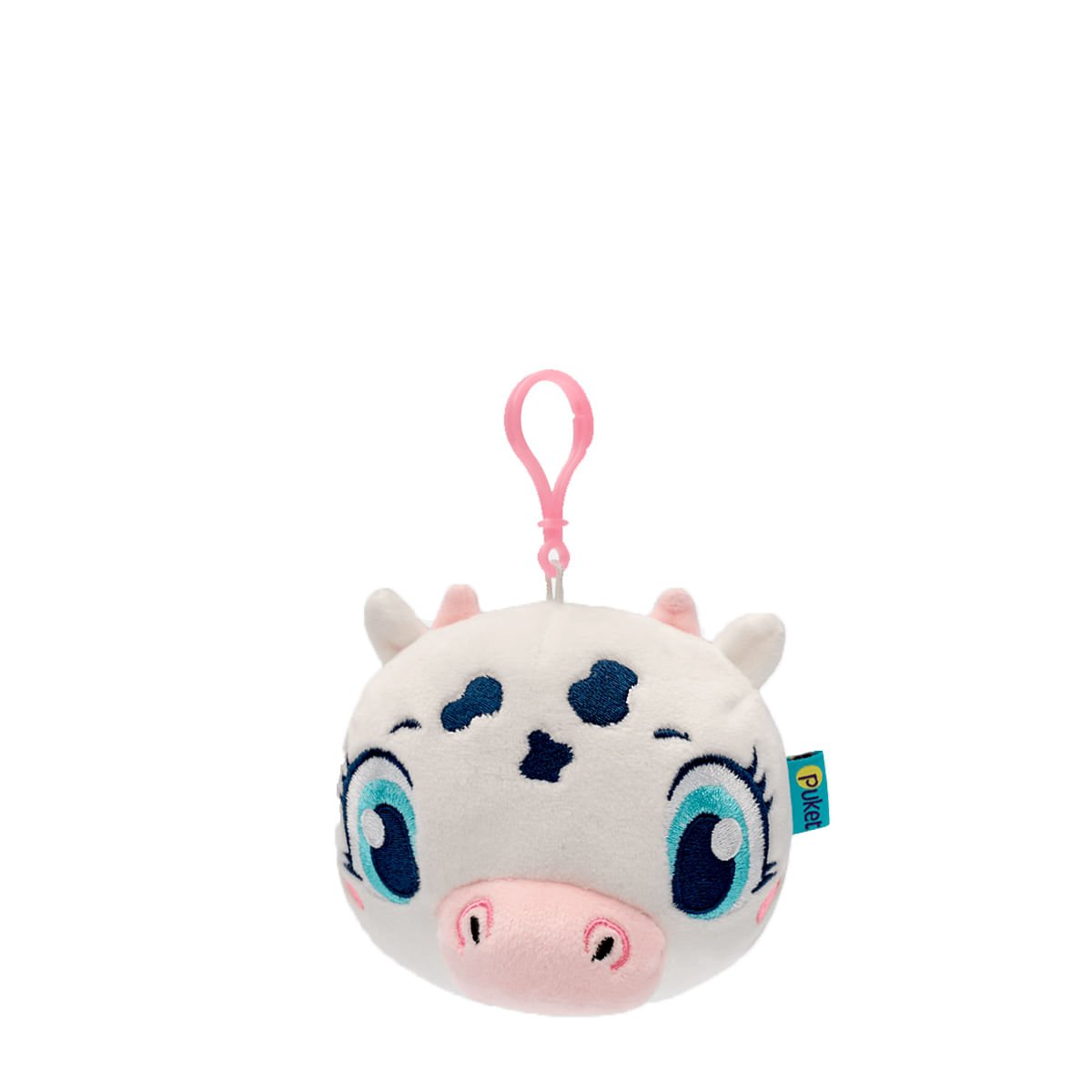 Chaveiro de Pelúcia Puket Vaca