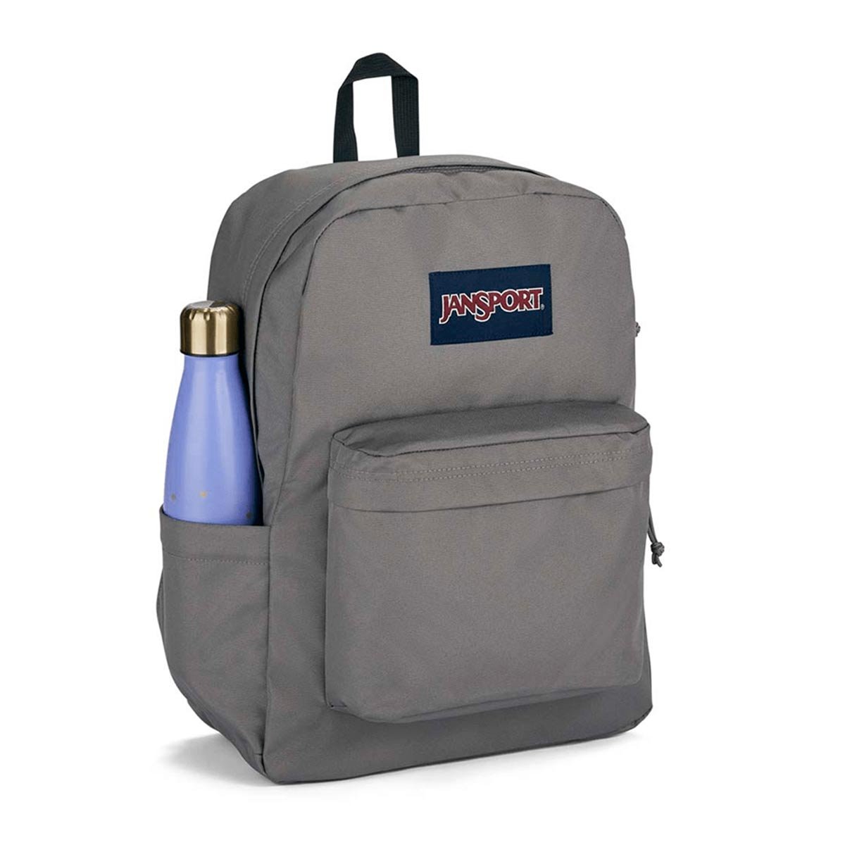 Mochila Jansport Superbreak Plus Graphite Grey 4QUE7H6 Cinza 2