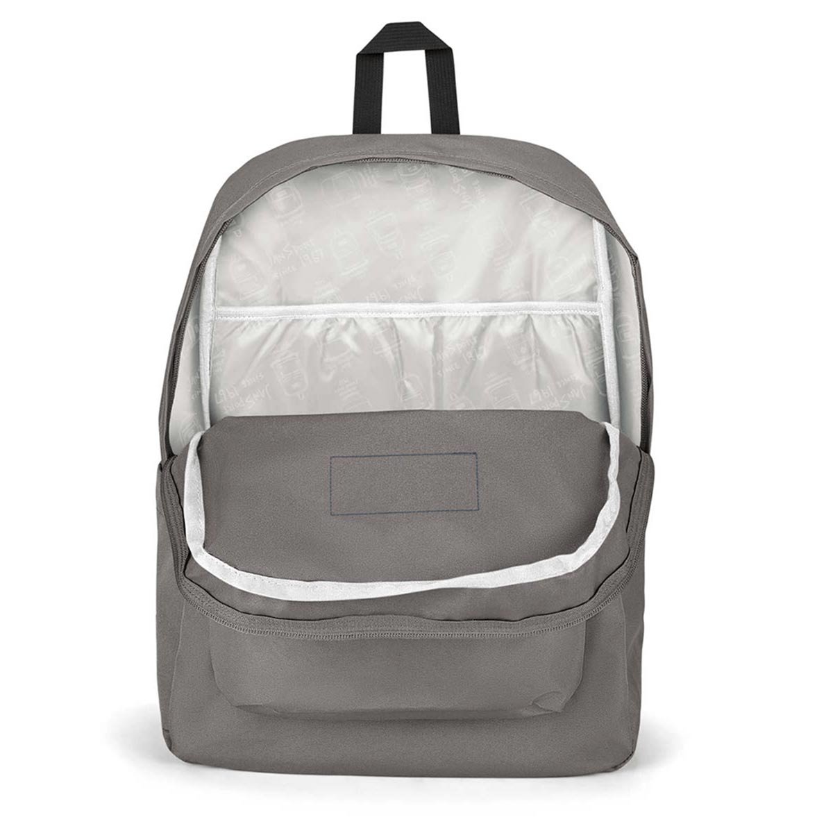 Mochila Jansport Superbreak Plus Graphite Grey 4QUE7H6 Cinza 5