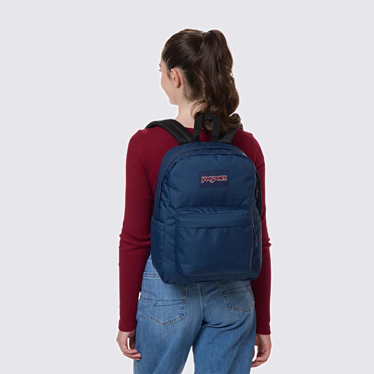 Mochila Jansport Beyond Pack Azul 85VI003 Azul 6