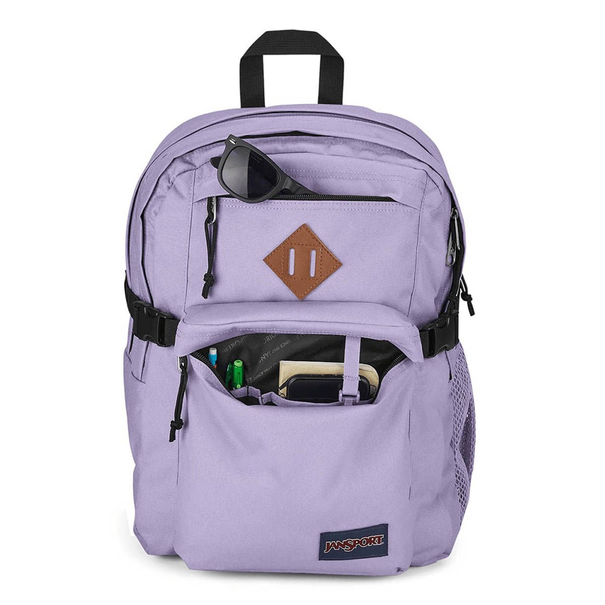 Mochila Jansport Main Campus Pastel Lilac 4QUL5M9 Lilás 3