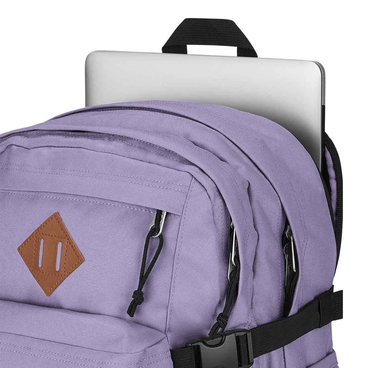 Mochila Jansport Main Campus Pastel Lilac 4QUL5M9 Lilás 4