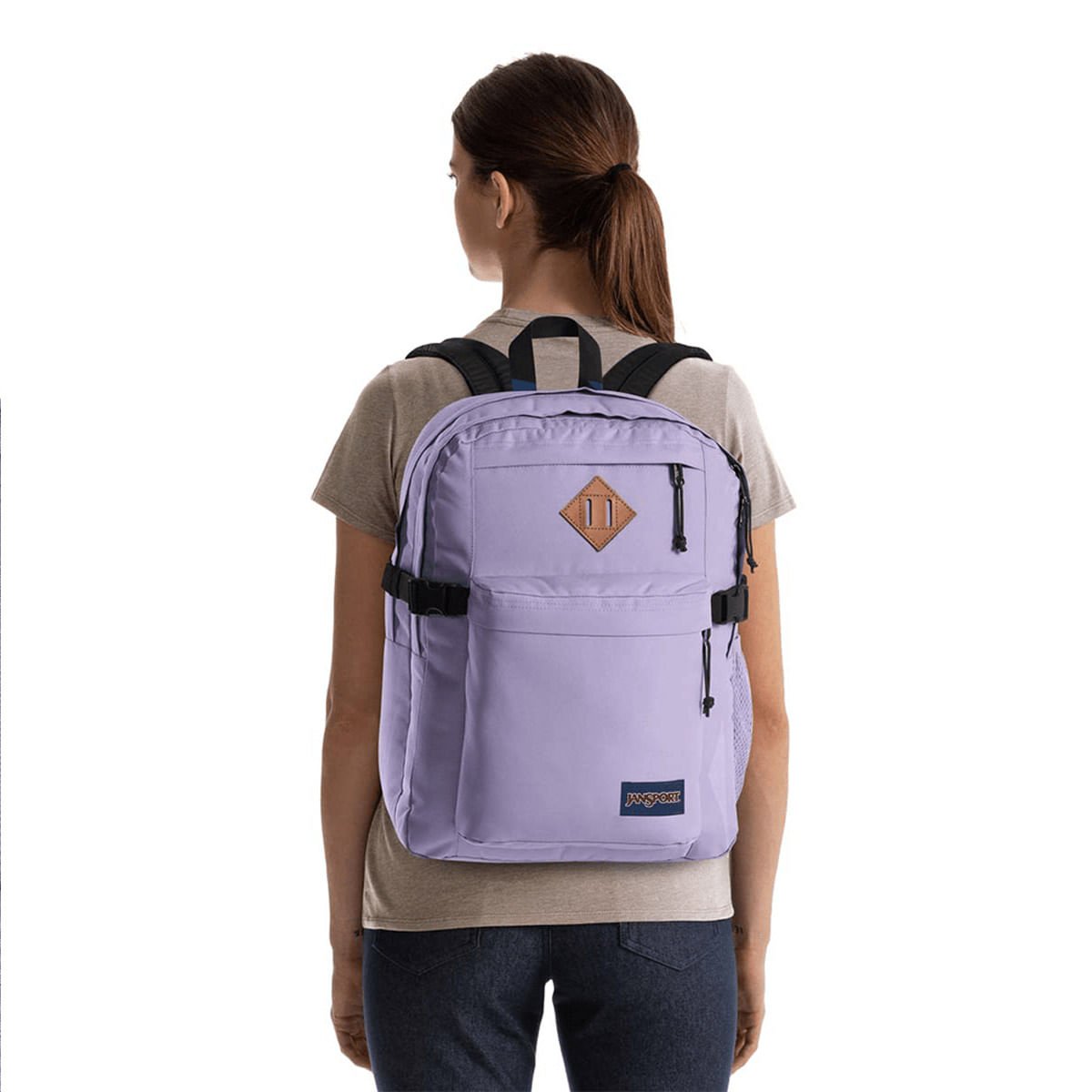 Mochila Jansport Main Campus Pastel Lilac 4QUL5M9 Lilás 5