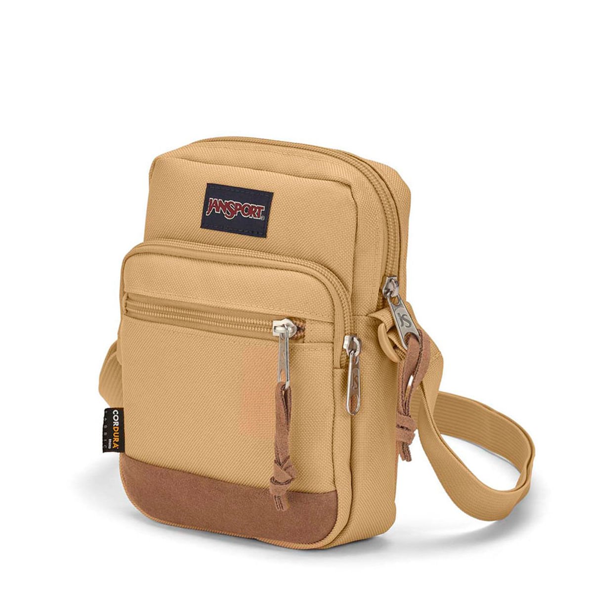 Bolsa Jansport Transversal Core Crossbody Curry 7ZNV95Z Bege 2