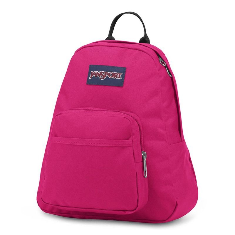 Mini Mochila Jansport Half Pint Midnight Magent TDH686F Rosa 2
