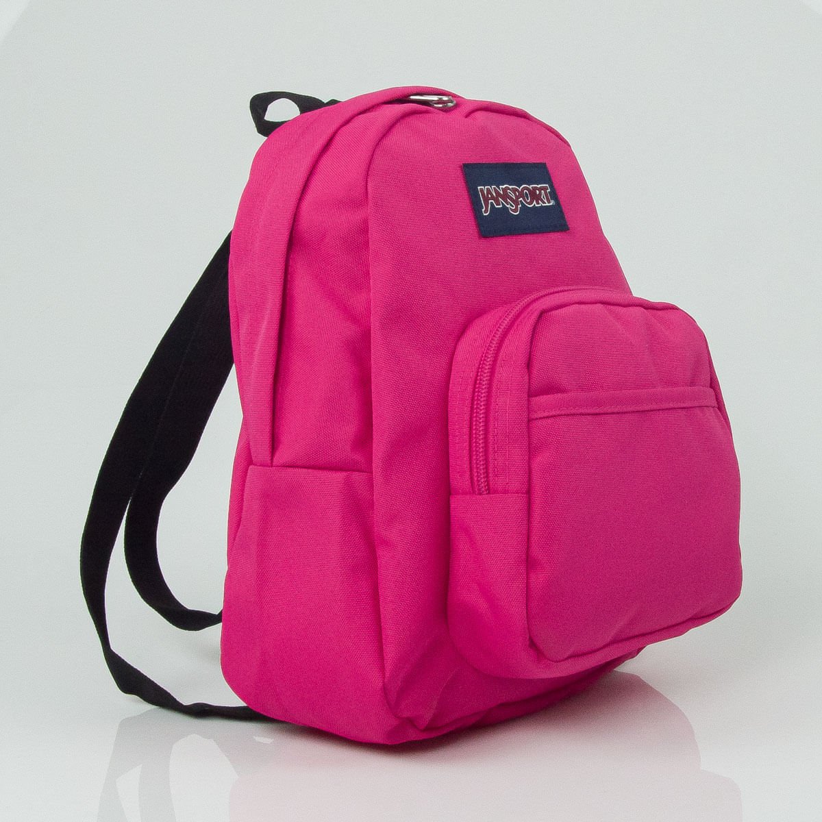 Mini Mochila Jansport Half Pint Midnight Magent TDH686F Rosa 3
