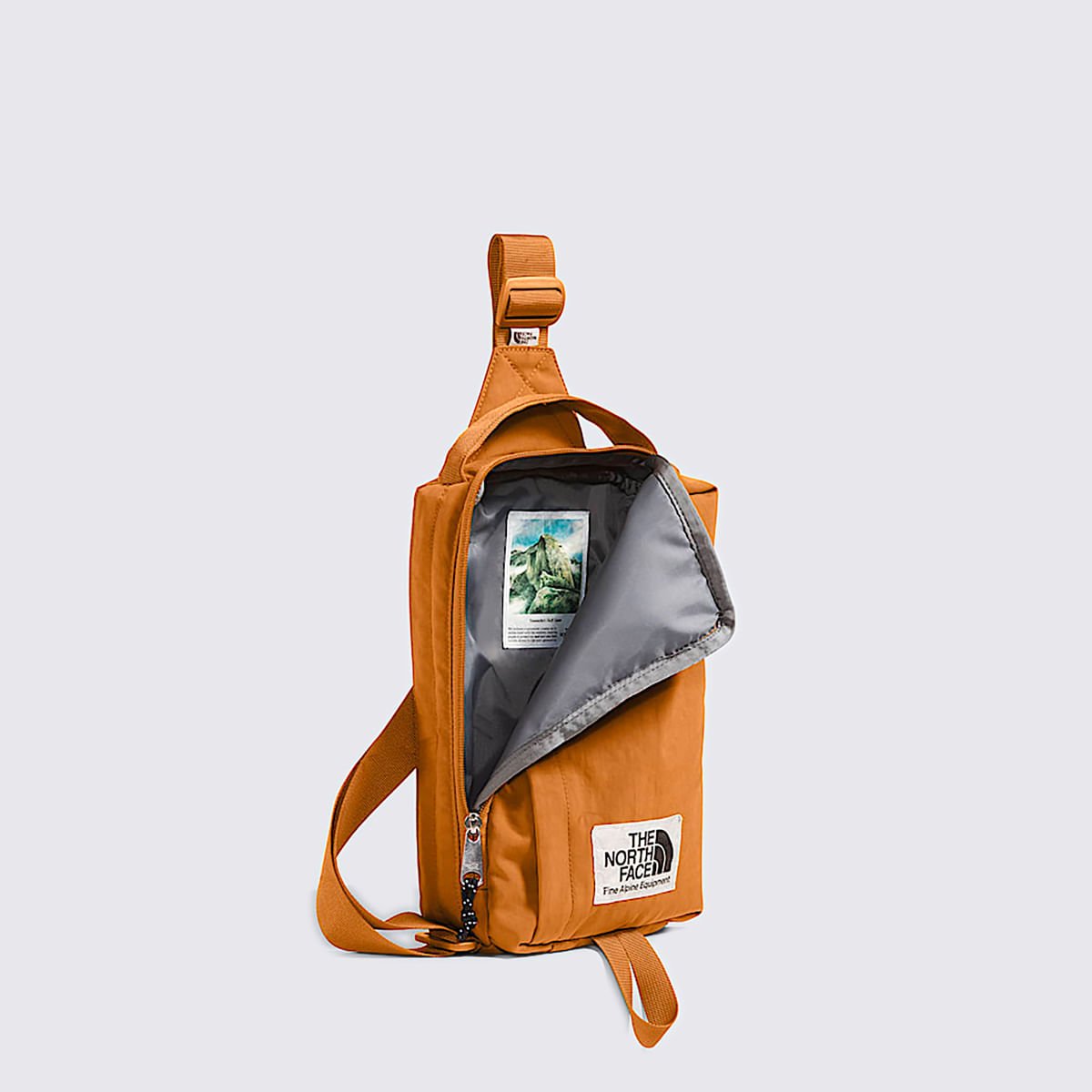 Mochila The North Face Berkeley Field Timber Tan 52WAHFQ Marrom 3