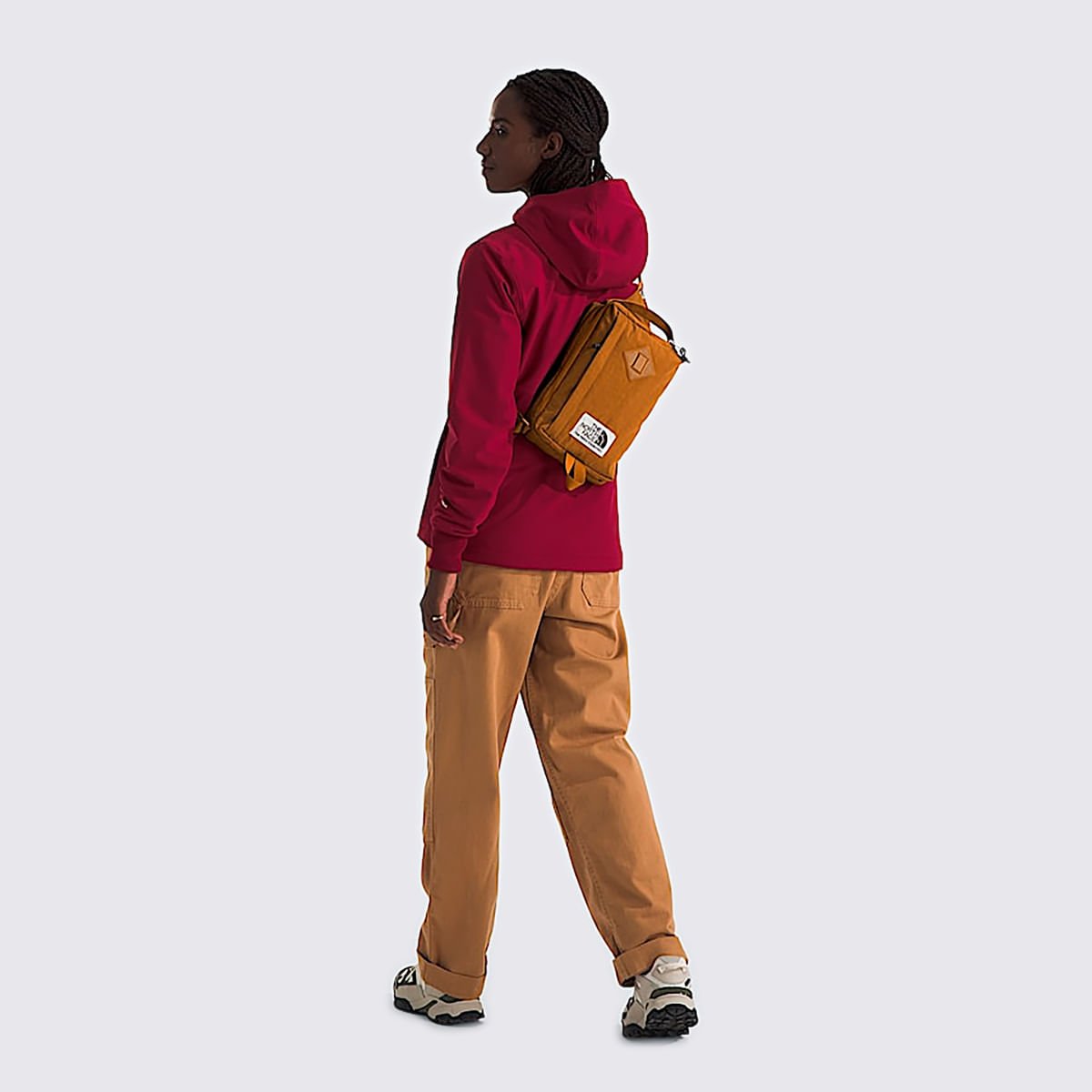 Mochila The North Face Berkeley Field Timber Tan 52WAHFQ Marrom 5
