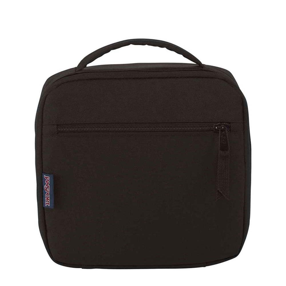 Lancheira Jansport Lunch Break Black 2WJX008