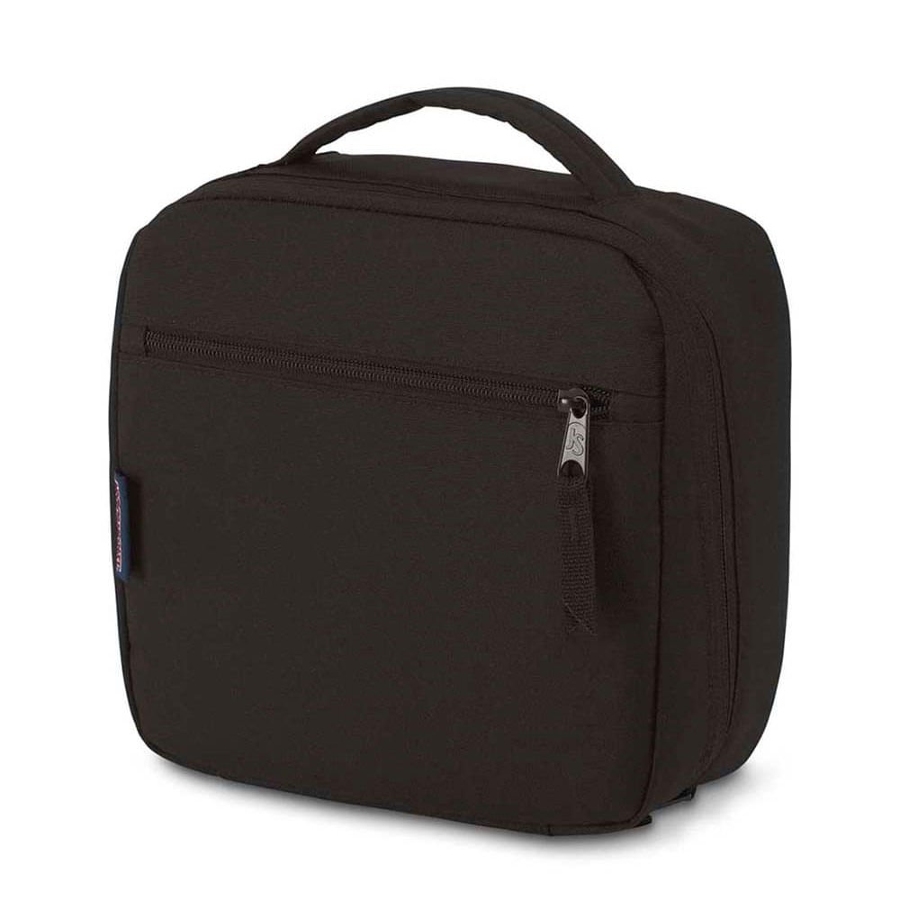 Lancheira Jansport Lunch Break Black 2WJX008 Preto 2