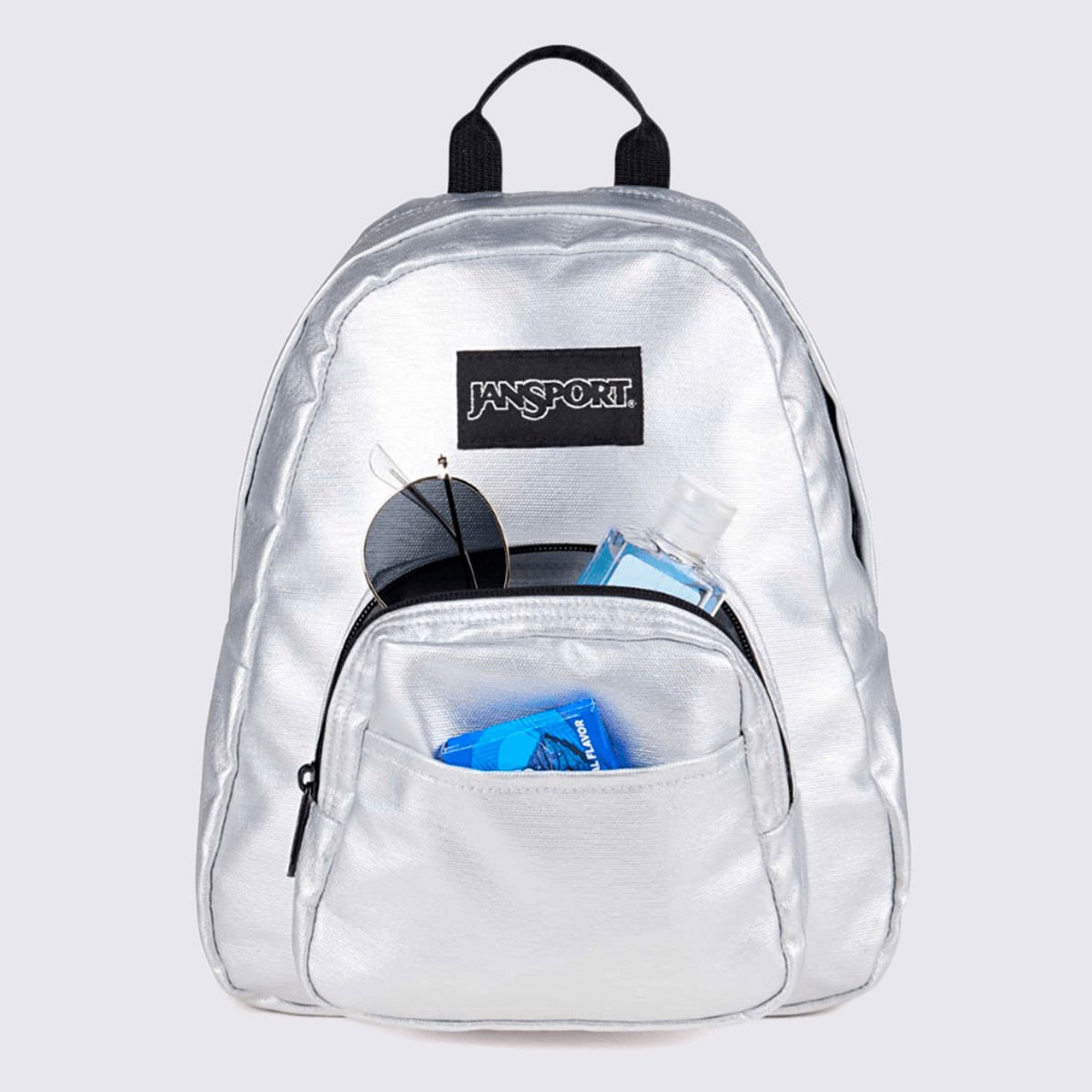 Mini Mochila Jansport Half Pint Fx Surreal Shine 3C4JKW6 Prata 4