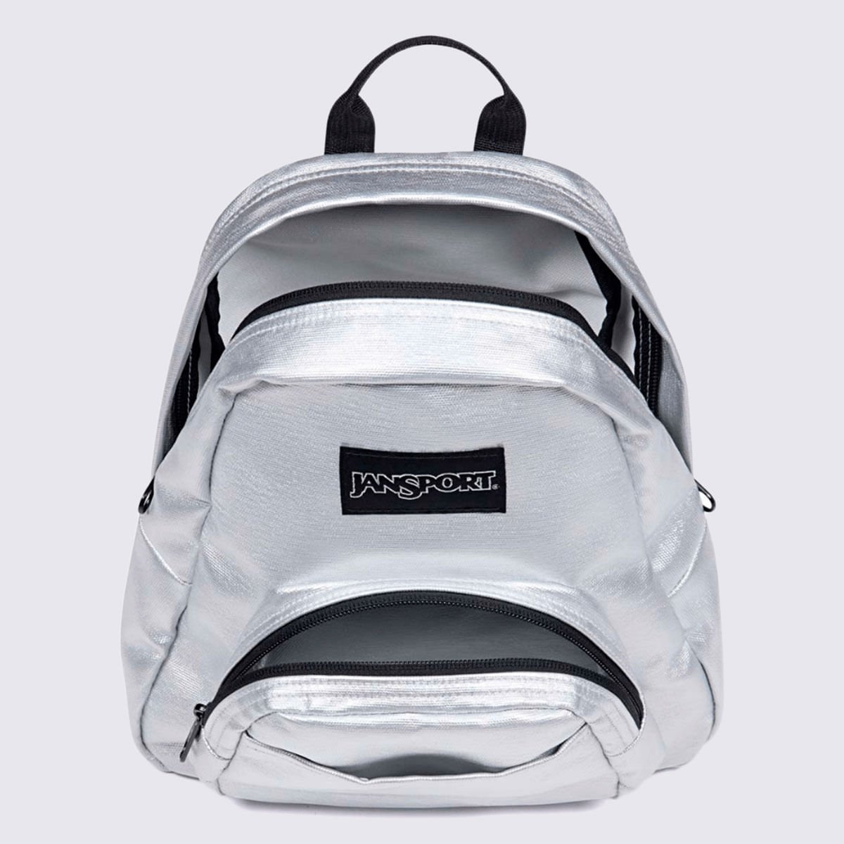 Mini Mochila Jansport Half Pint Fx Surreal Shine 3C4JKW6 Prata 5