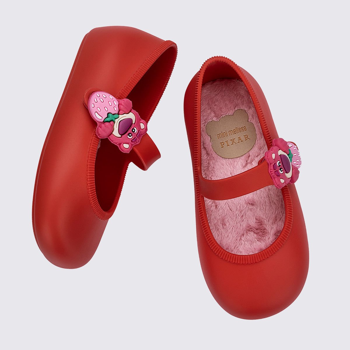 Mini Melissa Soft Ballerina + Lotso Baby Vermelho 38087 Vermelho 3