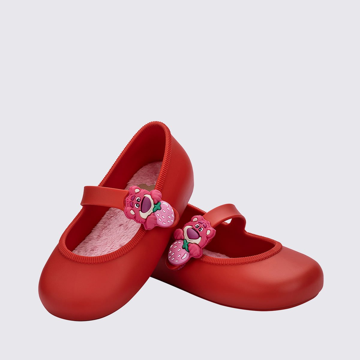 Mini Melissa Soft Ballerina + Lotso Baby Vermelho 38087 Vermelho 4