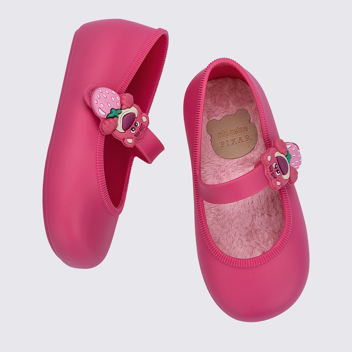 Mini Melissa Soft Ballerina + Lotso Baby Rosa 38087 Rosa 3