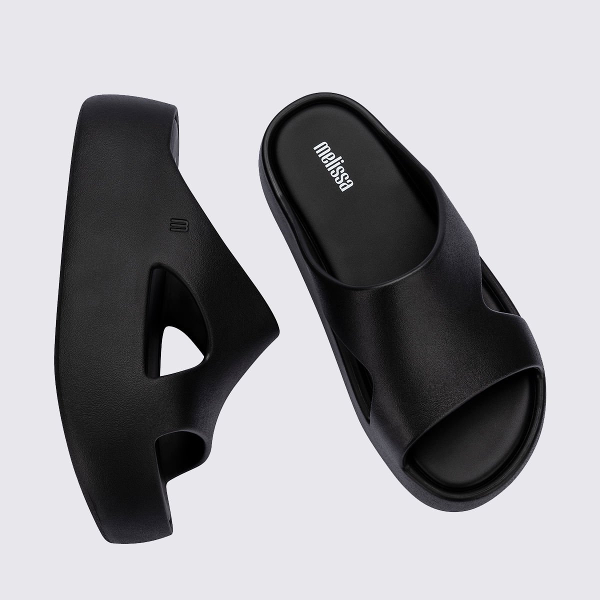 Melissa Free Cut Out Platform Preto 37911 Preto 3