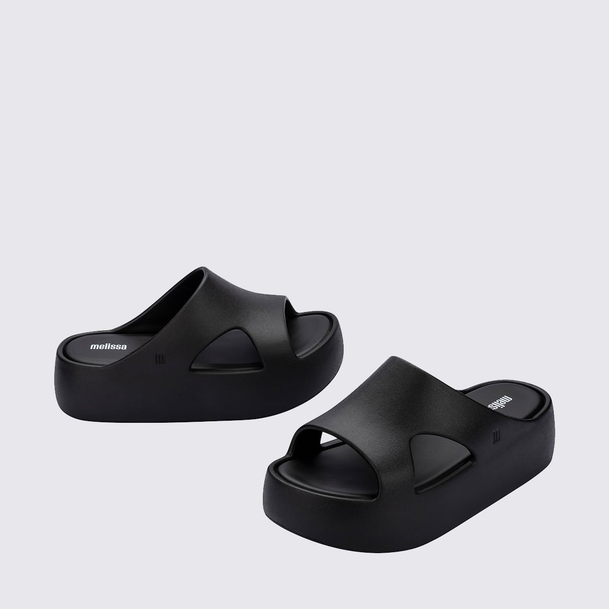 Melissa Free Cut Out Platform Preto 37911 Preto 4