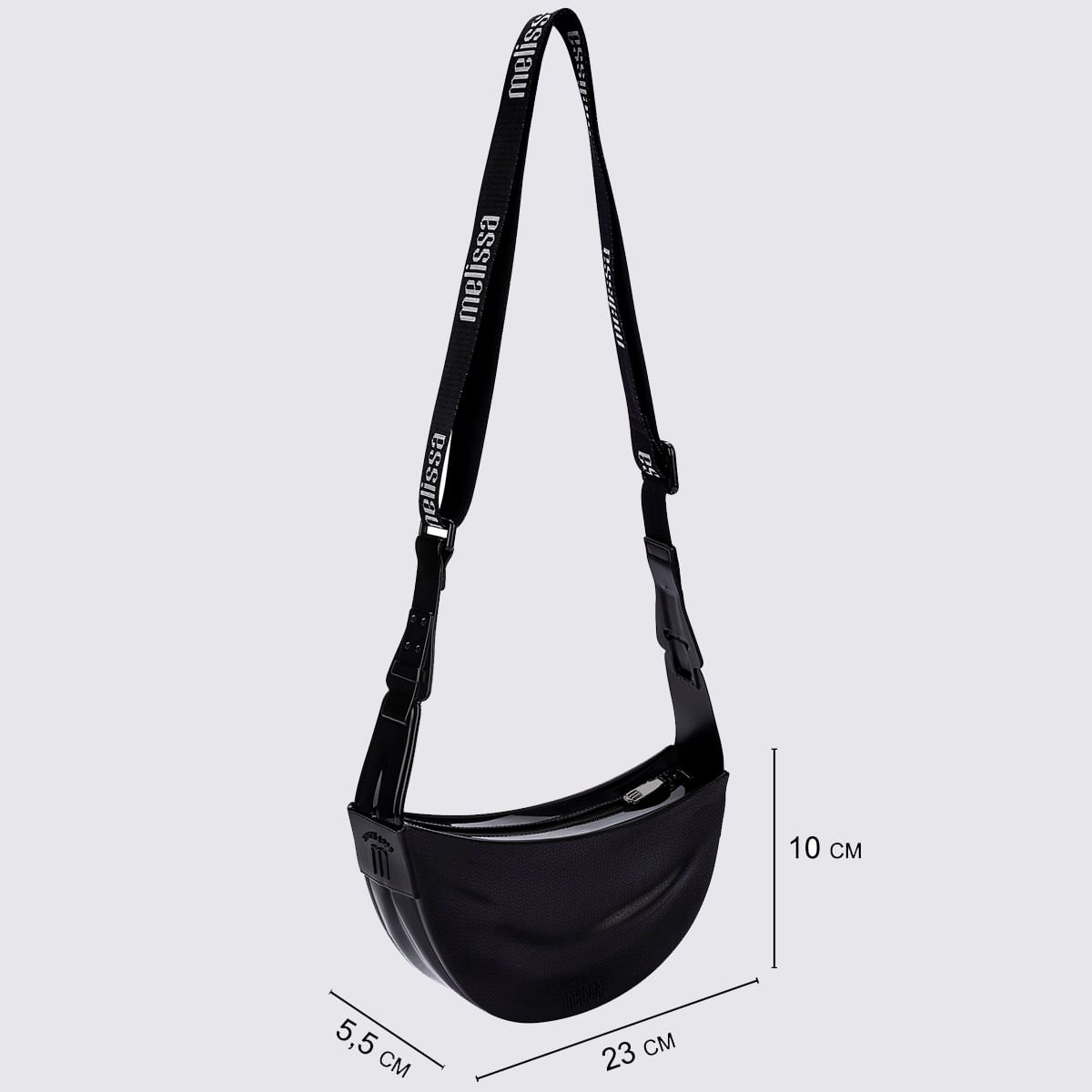 Melissa Mini Vibe Bag Preto 34478 Preto 6