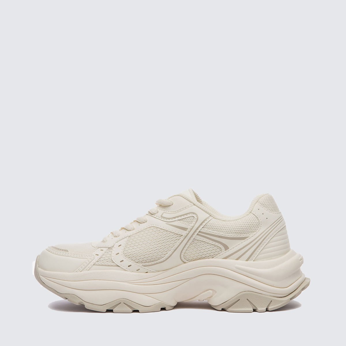 Tênis Fila Alpha Ray Bege 1401516 Bege 2